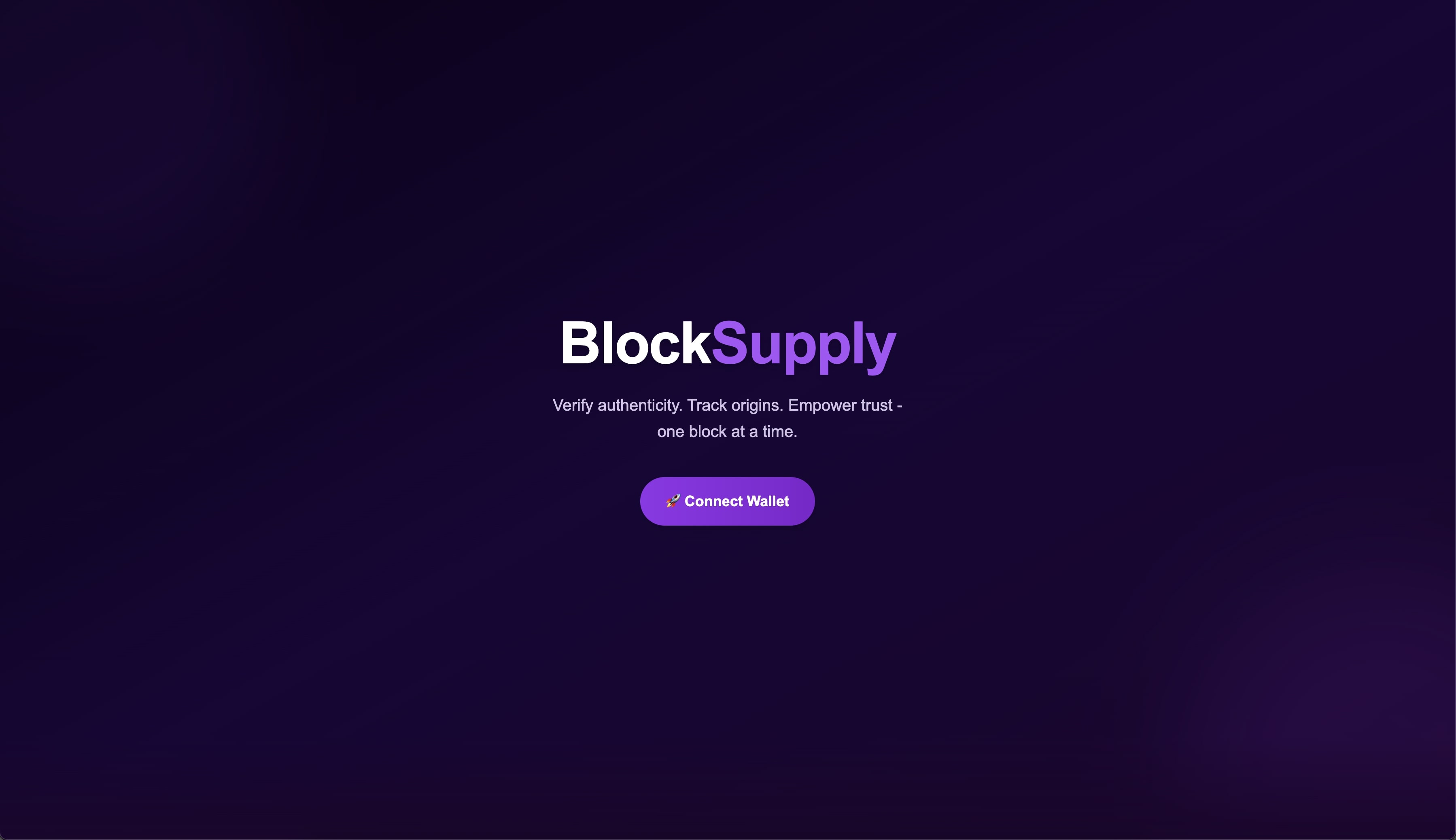 BlockSupply