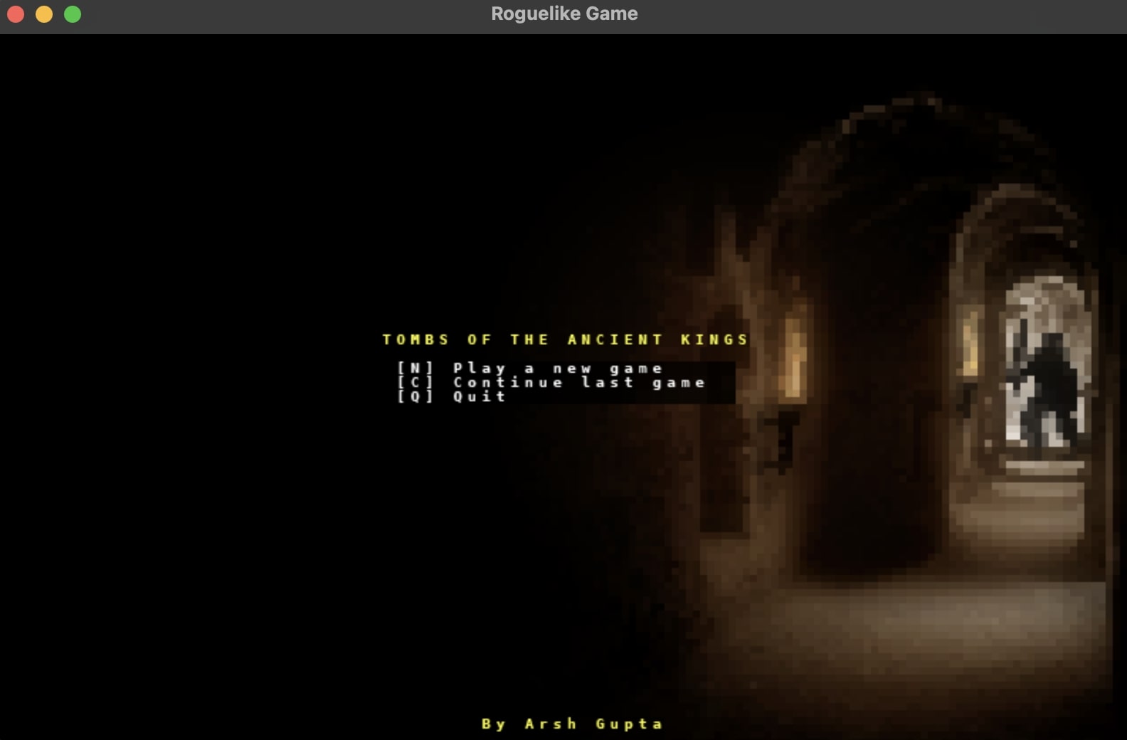 Rogue-Like Game